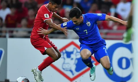 Highlights Thái Lan vs Singapore | Vòng loại World Cup 2026