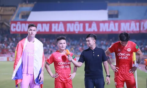 Filip Nguyễn có động thái đặc biệt với hậu vệ số 1 Việt Nam