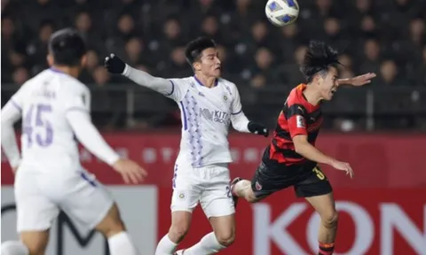 Highlights: Hà Nội FC bị loại khỏi AFC Champions League