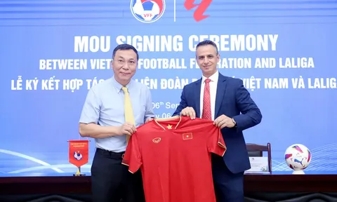 La Liga cử người đến Việt Nam làm việc