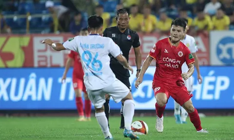 BXH vòng 4 V-League 2023/2024: Bất ngờ ngôi đầu