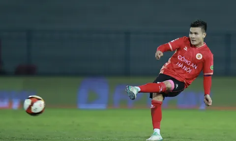 Highlights: Quang Hải ghi bàn trong ngày CAHN thua trên sân khách