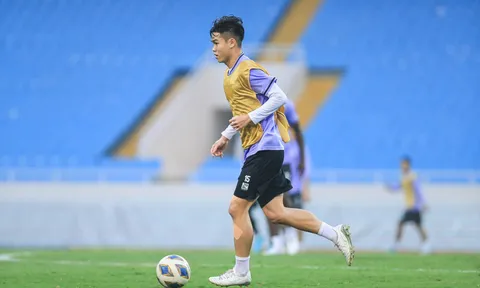 VIDEO: Hà Nội FC tập luyện trước ngày tiếp đón ĐKVĐ AFC Champions League