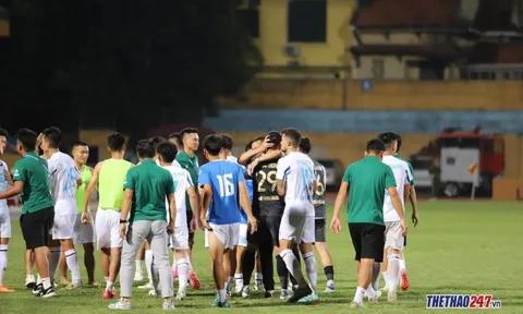 Thép Xanh Nam Định đón tin không thể vui hơn trước trận gặp CAHN