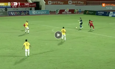 Video: Thảm họa Văn Lâm, Thanh Diệp ở trận cầu 5 bàn giữa Bình Định và Thanh Hóa