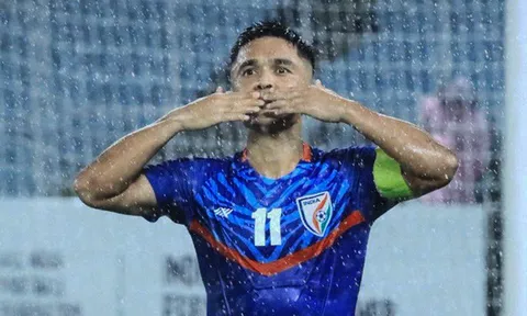 Sunil Chhetri - Cầu thủ đáng xem nhất của Ấn Độ tại Asian Cup 2024