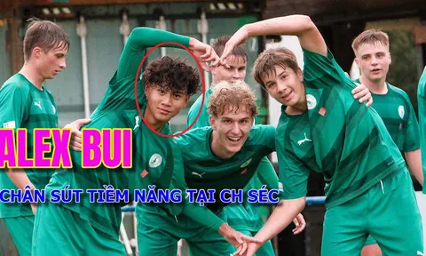 Xuất hiện ngôi sao Việt kiều ở châu Âu đủ điều kiện khoác áo ĐT Việt Nam