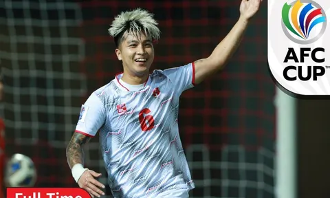 VIDEO: Cầu thủ Việt kiều toả sáng, Hải Phòng FC thắng đậm ở giải châu lục