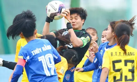 Vòng 10 giải nữ VĐQG 2023: Thách thức ngôi đầu