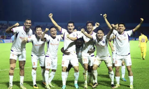 Vòng 6 V-League 2023/24: Nhiều trận cầu nóng bỏng