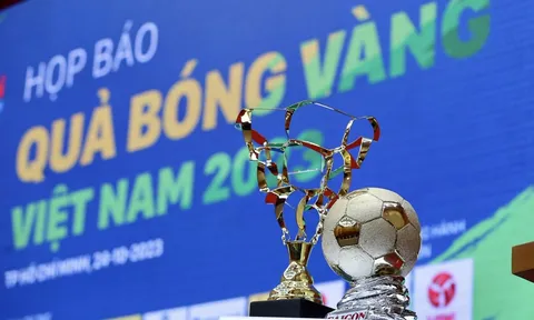 Lễ trao giải Quả bóng vàng Việt Nam 2023 hôm nay có gì đặc biệt?