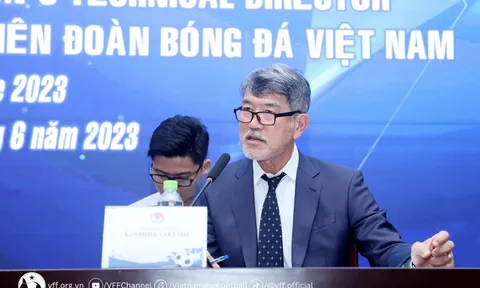 Chuyên gia Nhật Bản gửi lời chúc đến HLV Việt Nam