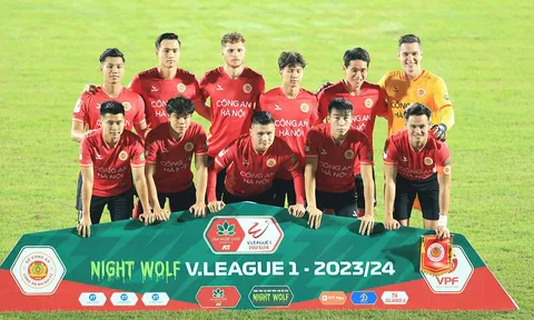 CAHN bất ngờ làm điều chưa từng có ở V-League