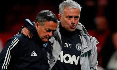 Cựu HLV V-League được Mourinho gọi điện chúc mừng