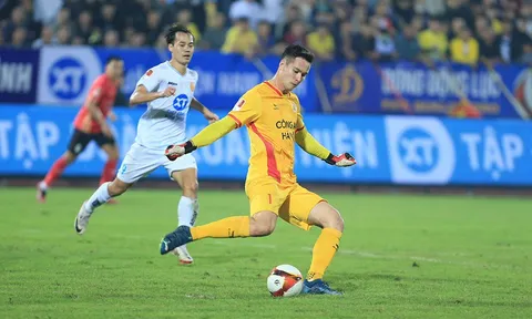 BXH vòng 8 V-League 2023/2024: Nam Định xây chắc ngôi đầu
