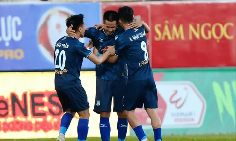 Đánh bại Hà Nội, HAGL có chiến thắng đầu tiên ở V-League