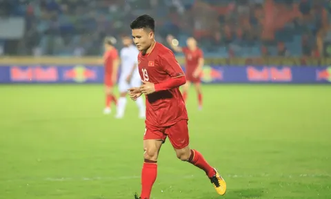 Quang Hải sở hữu thống kê ấn tượng trước Asian Cup