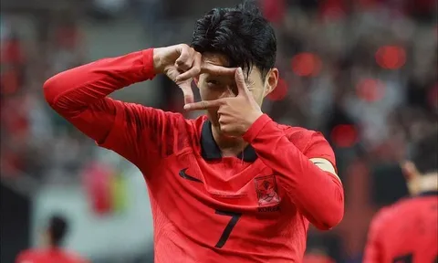 Son Heung Min chỉ thẳng mục tiêu của Hàn Quốc ở Asian Cup