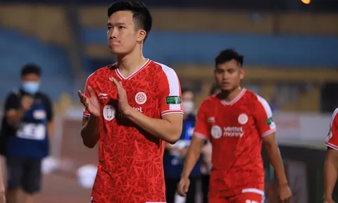 Hoàng Đức nhận thông tin mới từ CLB