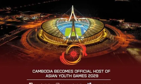 Chủ nhà Campuchia đưa môn lạ vào Đại hội châu Á?