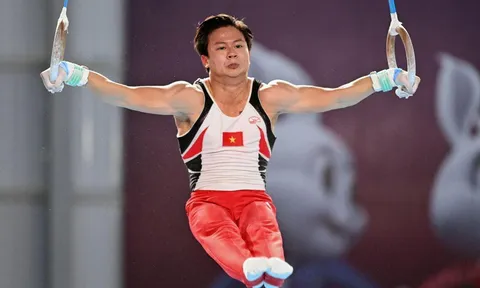 Huy Hoàng, Khánh Phong lọt top 3 Cúp Chiến thắng