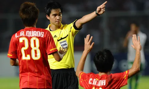 Xác định trọng tài bắt chính trận ĐT Việt Nam ra quân Asian Cup 2024