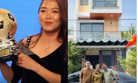 Huỳnh Như xây nhà, mua xe tặng bố mẹ