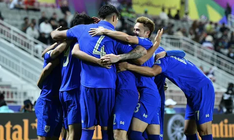 Video bàn thắng Thái Lan 2-0 Kyrgyzstan: Niềm tự hào của Đông Nam Á