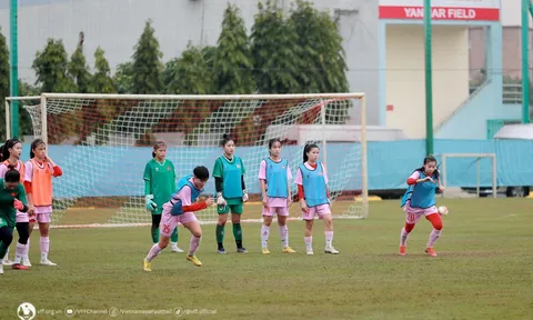 U20 nữ Việt Nam tích cực chuẩn bị cho VCK U20 nữ châu Á 2024