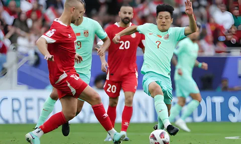 Video bàn thắng Trung Quốc 0-0 Lebanon: Thất vọng