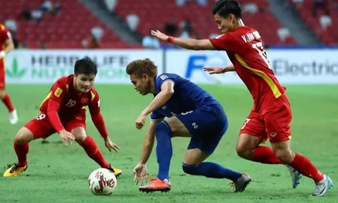 ĐT Thái Lan áp sát Việt Nam trên BXH FIFA