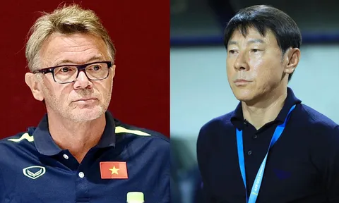 Chuyên gia Indonesia nói lý do Shin Tae Yong đánh bại HLV Troussier