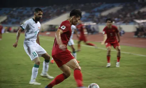 Biến động trên BXH FIFA của Việt Nam sau trận gặp Iraq