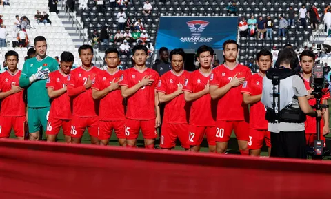 Nhầm lẫn ở trận Việt Nam vs Iraq