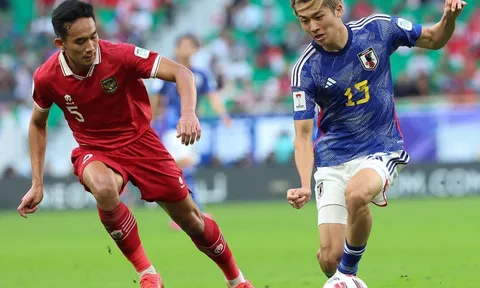 Highlights Nhật Bản vs Indonesia: Thẳng tiến vào vòng 1/8