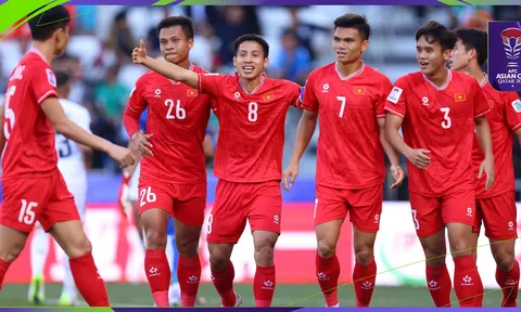 ĐT Việt Nam đón tin vui sau Asian Cup