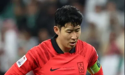 LĐBĐ châu Á yêu cầu Son Heung Min kiểm tra doping