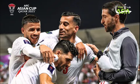Xác định đội bóng cuối cùng giành vé vào tứ kết Asian Cup 2024