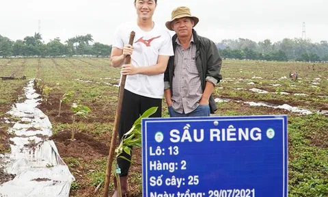 Lương Xuân Trường nói lời thật lòng về bầu Đức