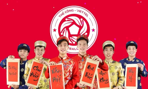 VIDEO: Hoàng Đức cùng dàn sao Viettel chúc Tết khán giả