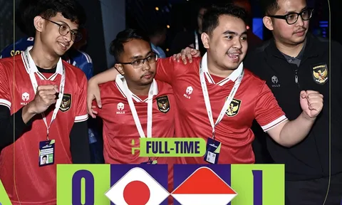Hạ Nhật Bản, Indonesia giành ngôi vô địch châu Á