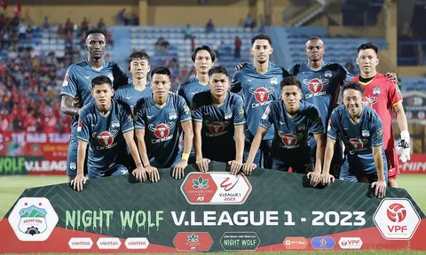 HAGL không thể ngừng 'ghi điểm'