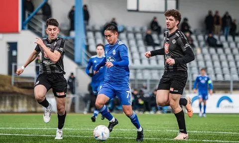 LĐBĐ Séc triệu tập cầu thủ Việt kiều U23 Việt Nam Andrej Nguyễn An Khánh