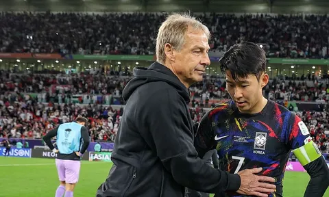 Hàn Quốc sa thải HLV Jurgen Klinsmann
