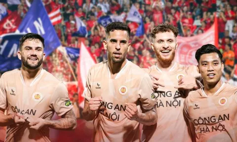 BXH vòng 9 V-League 2023/2024: CAHN đứng thứ mấy?