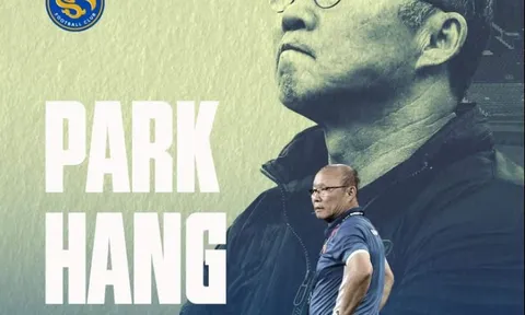 HLV Park Hang Seo chính thức trở lại với bóng đá Việt Nam