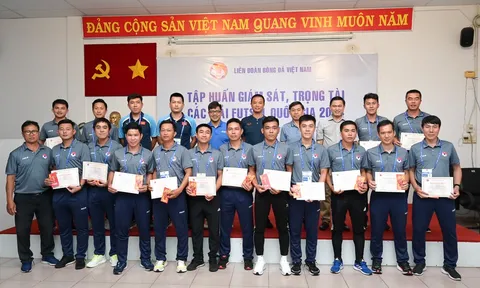 LĐBĐ Việt Nam triển khai hoạt động về công tác trọng tài