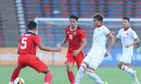 Indonesia gặp trục trặc ở giải đấu có Việt Nam tham dự