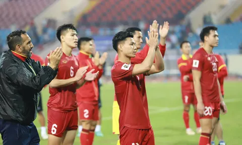 ĐT Việt Nam chào đón sự trở lại của người không thể thiếu trước VL World Cup