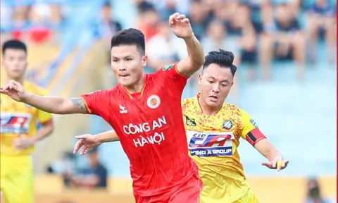 Vòng 11 V-League: Tâm điểm CAHN vs Thanh Hóa